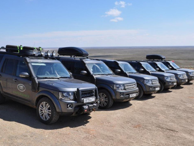 Land Rover Discovery фото