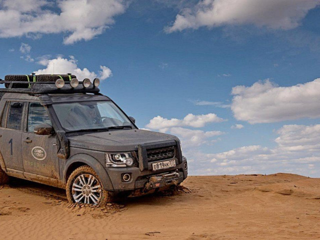 Land Rover Discovery фото