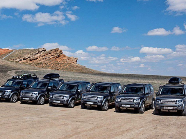 Land Rover Discovery фото