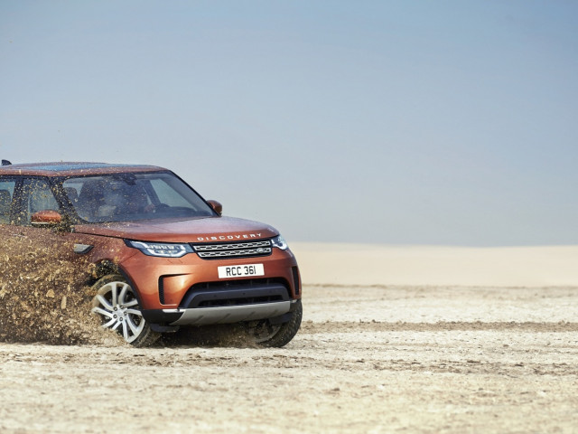 Land Rover Discovery фото