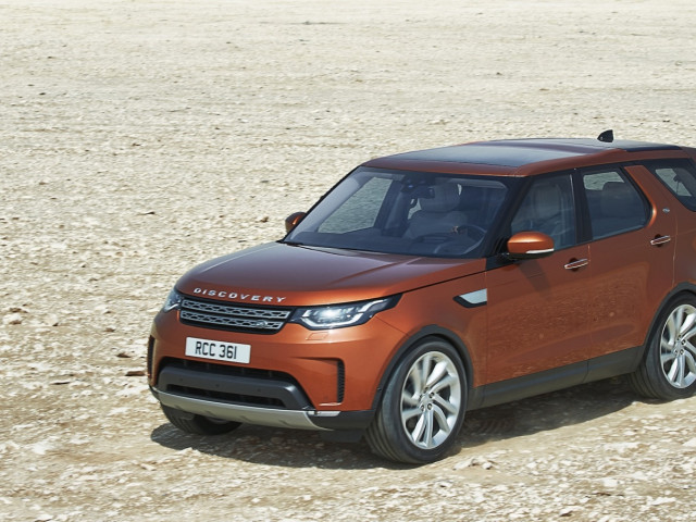 Land Rover Discovery фото