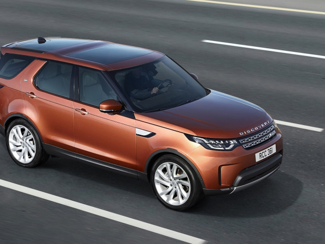 Land Rover Discovery фото