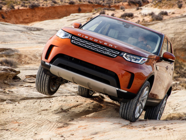 Land Rover Discovery фото