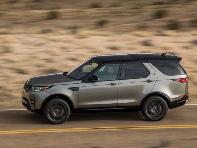 Land Rover Discovery фото