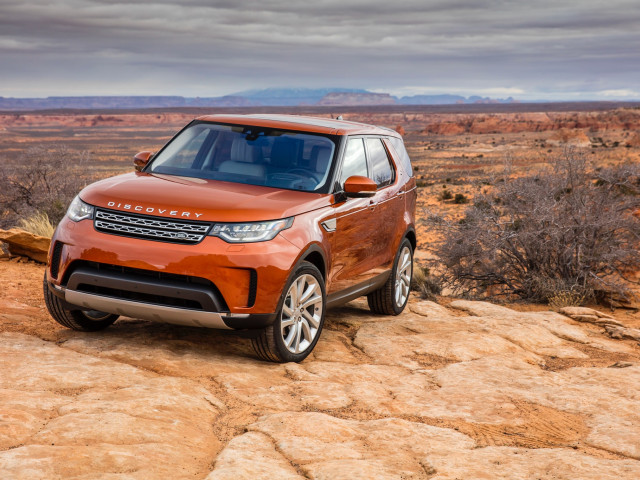 Land Rover Discovery фото