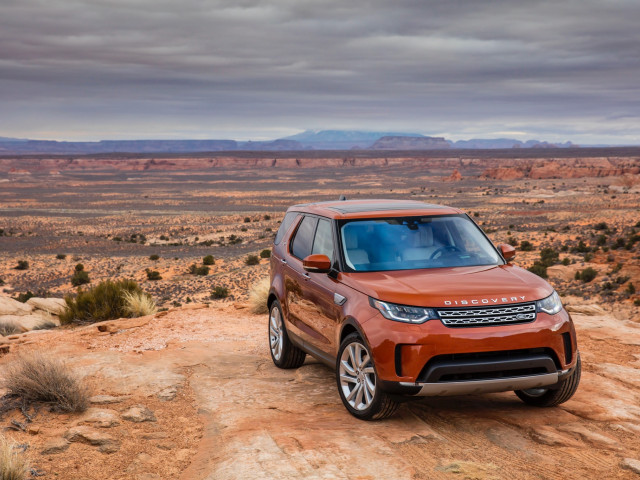 Land Rover Discovery фото