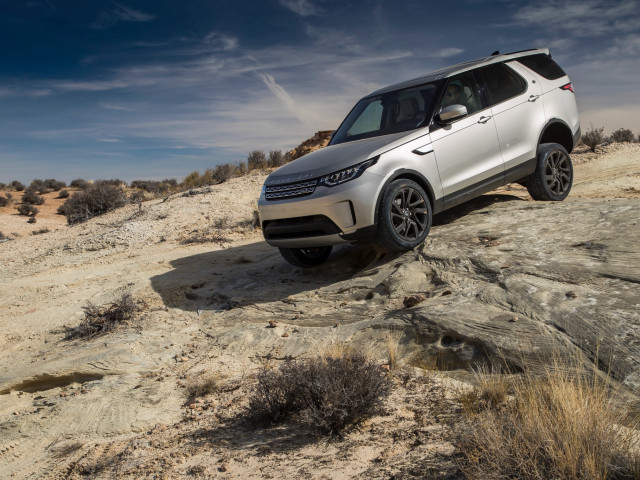 Land Rover Discovery фото