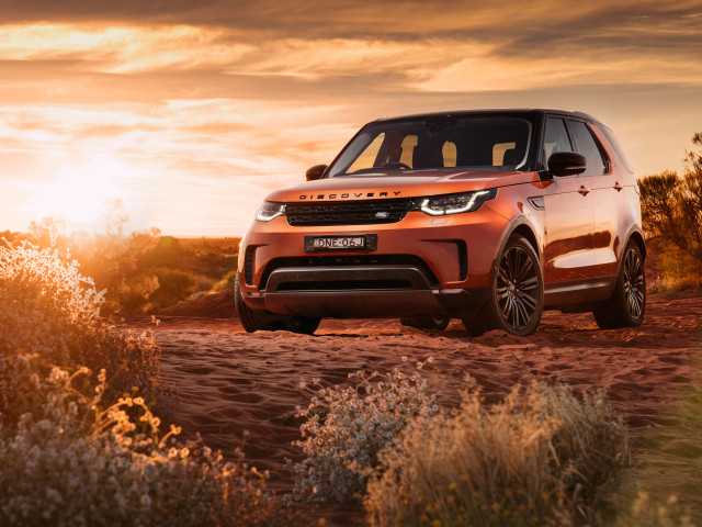 Land Rover Discovery фото