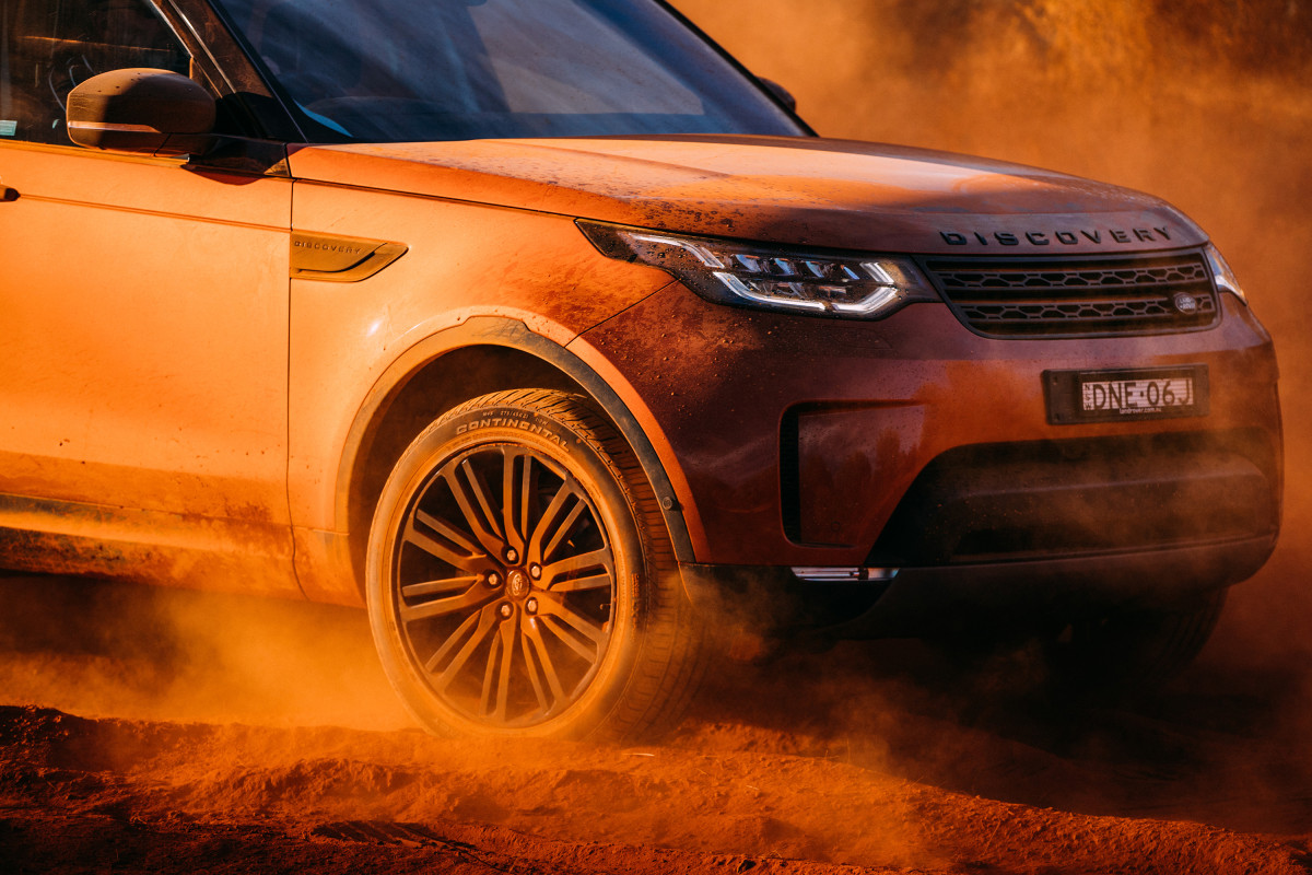 Land Rover Discovery фото 185451