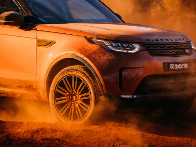 Land Rover Discovery фото