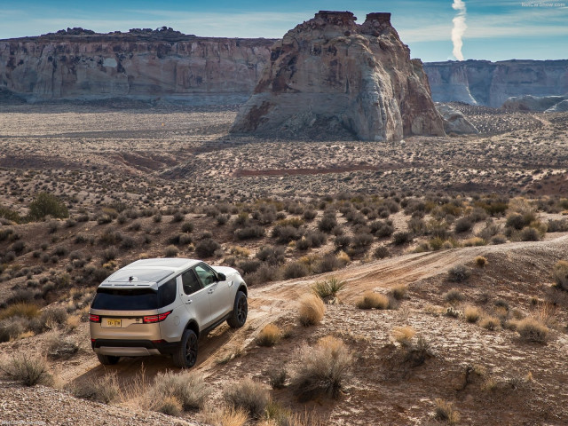 Land Rover Discovery фото