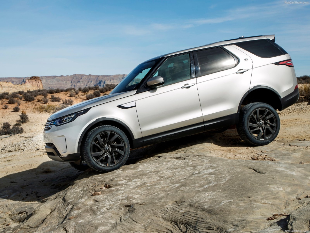 Land Rover Discovery фото 186462