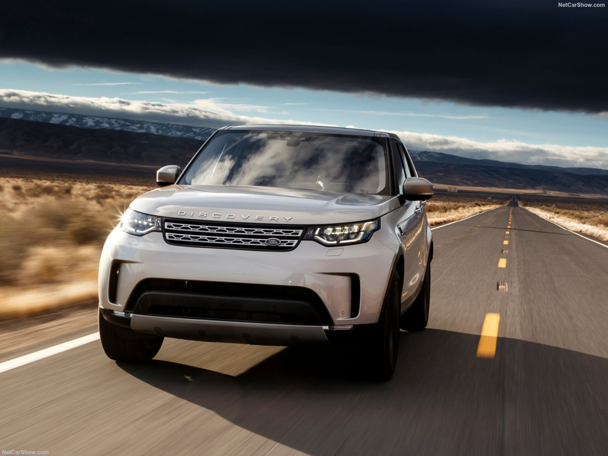 Land Rover Discovery фото 186464