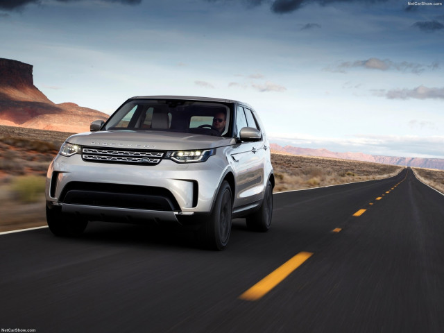 Land Rover Discovery фото