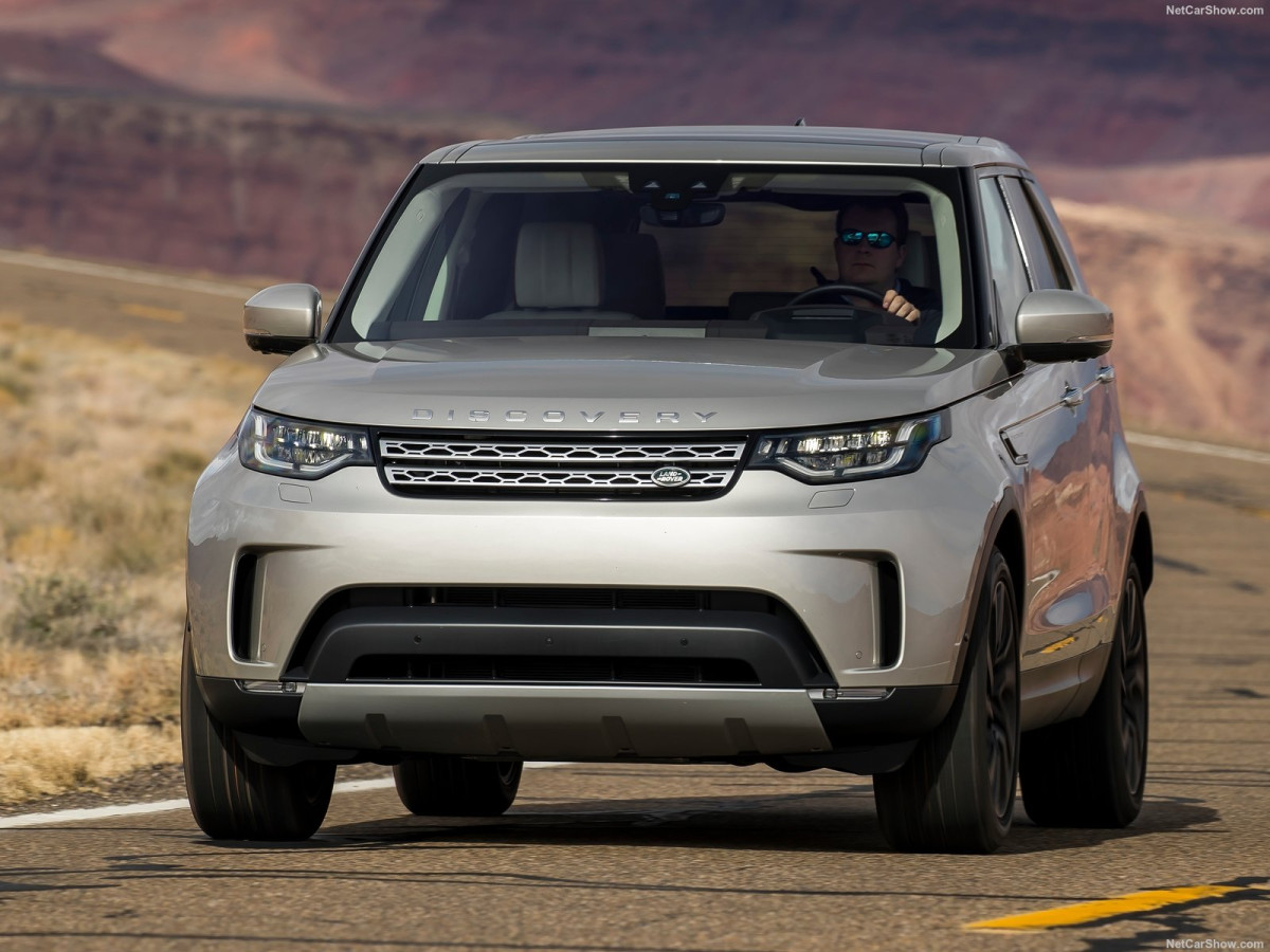 Land Rover Discovery фото 186476