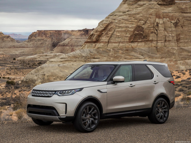 Land Rover Discovery фото