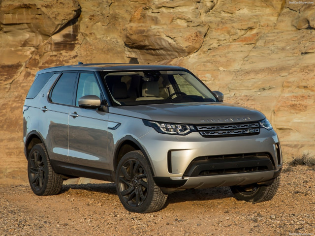 Land Rover Discovery фото