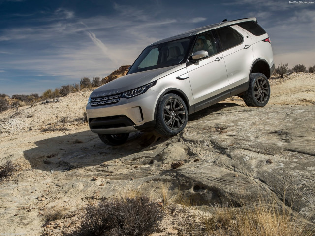 Land Rover Discovery фото