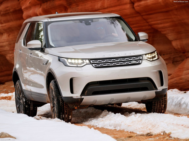 Land Rover Discovery фото