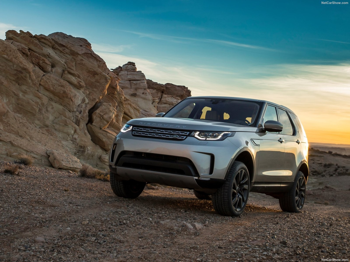 Land Rover Discovery фото 186502