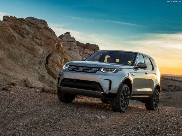 Land Rover Discovery фото