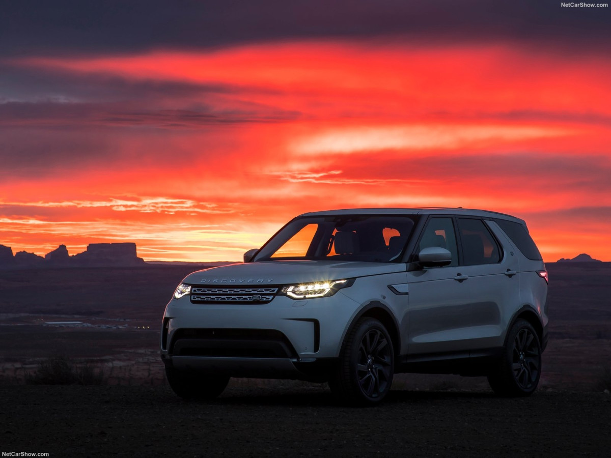 Land Rover Discovery фото 186503