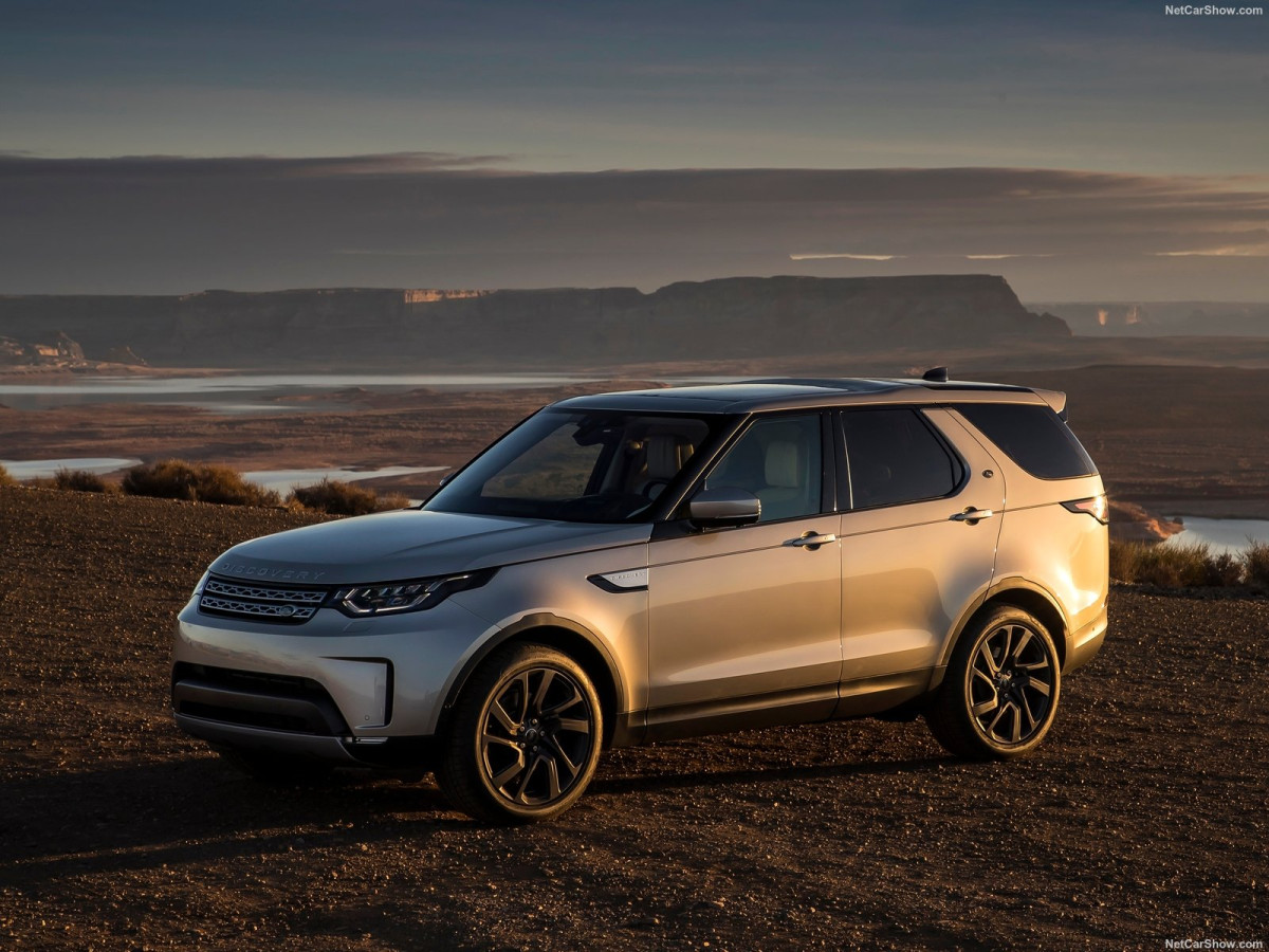 Land Rover Discovery фото 186504