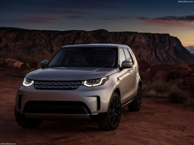 Land Rover Discovery фото