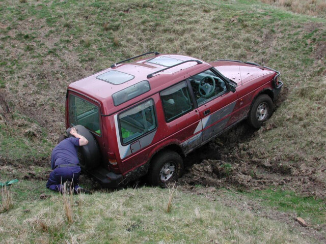 Land Rover Discovery фото