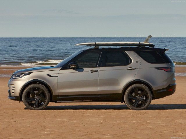 Land Rover Discovery фото