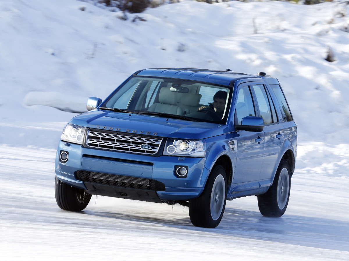 Land Rover Freelander II фото 102026