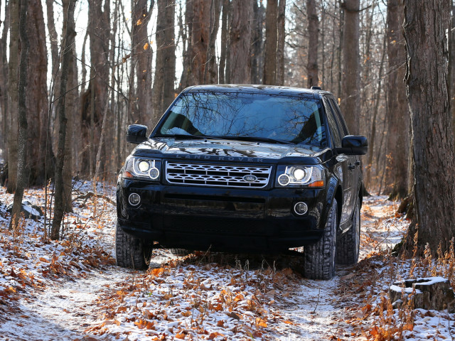 Land Rover Freelander II фото