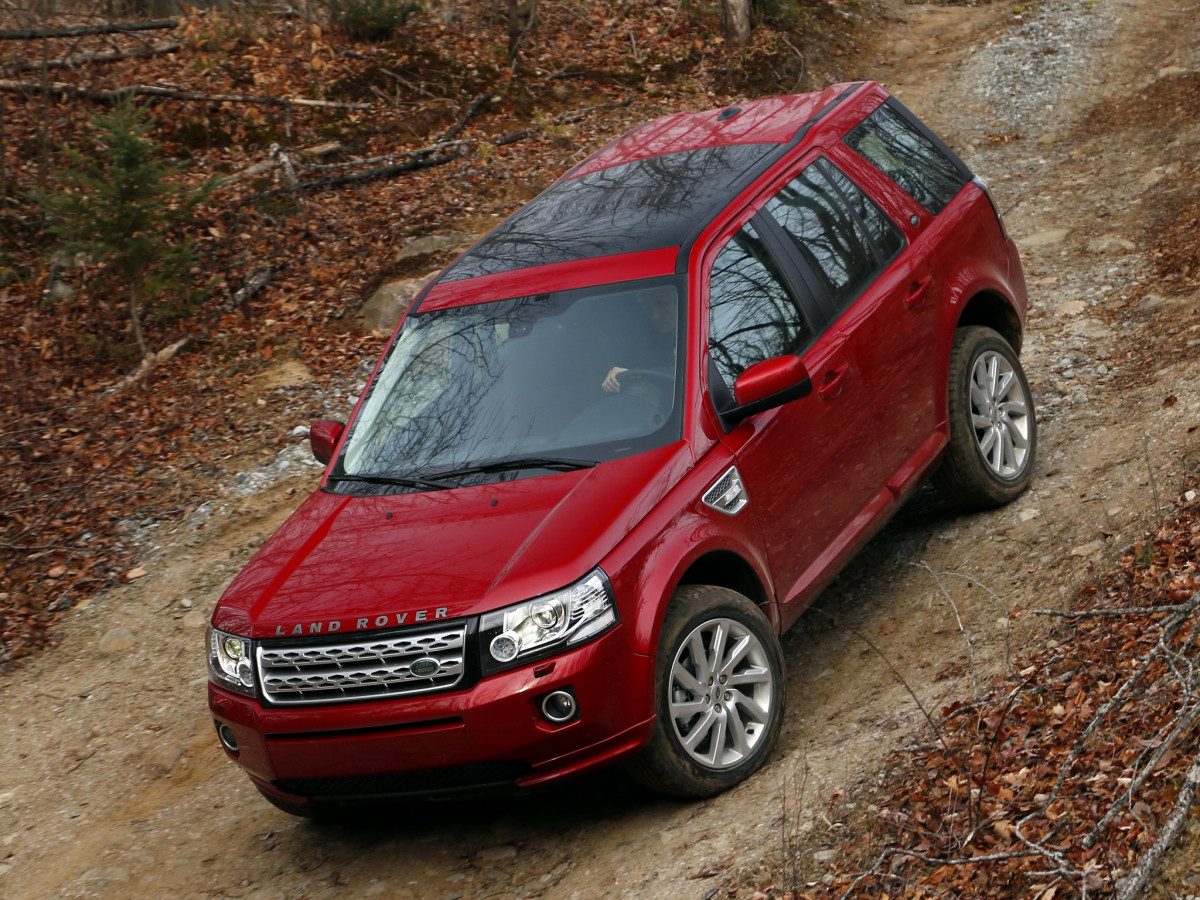 Land Rover Freelander II фото 102029