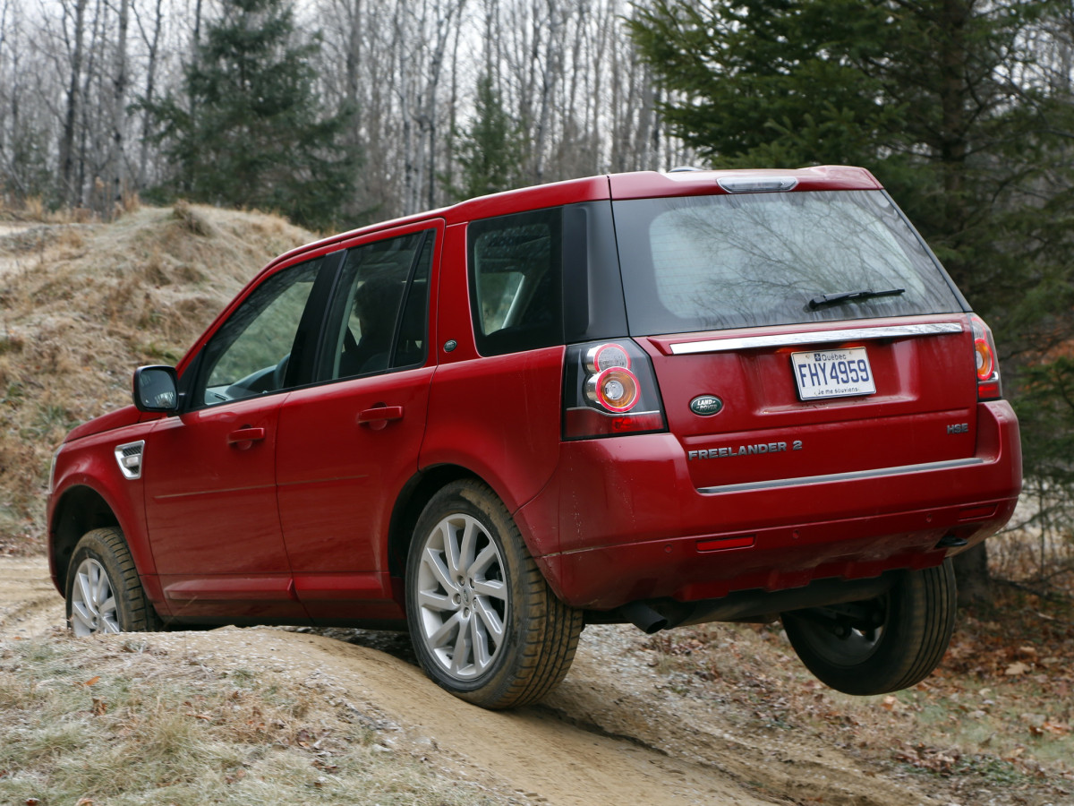 Land Rover Freelander II фото 102030