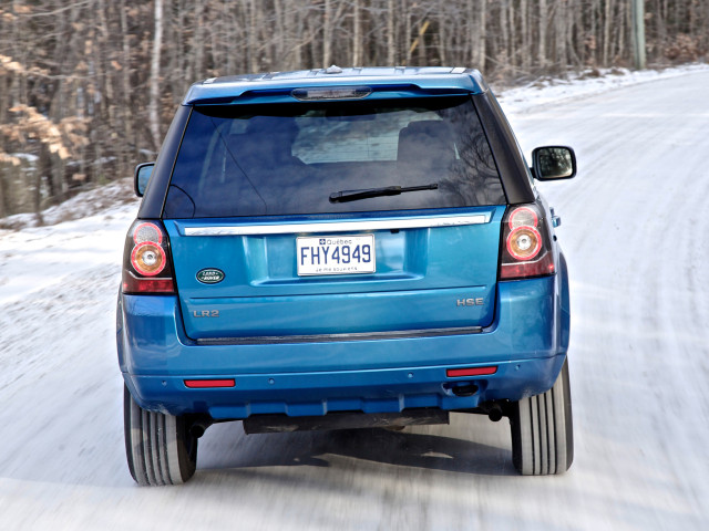 Land Rover Freelander II фото