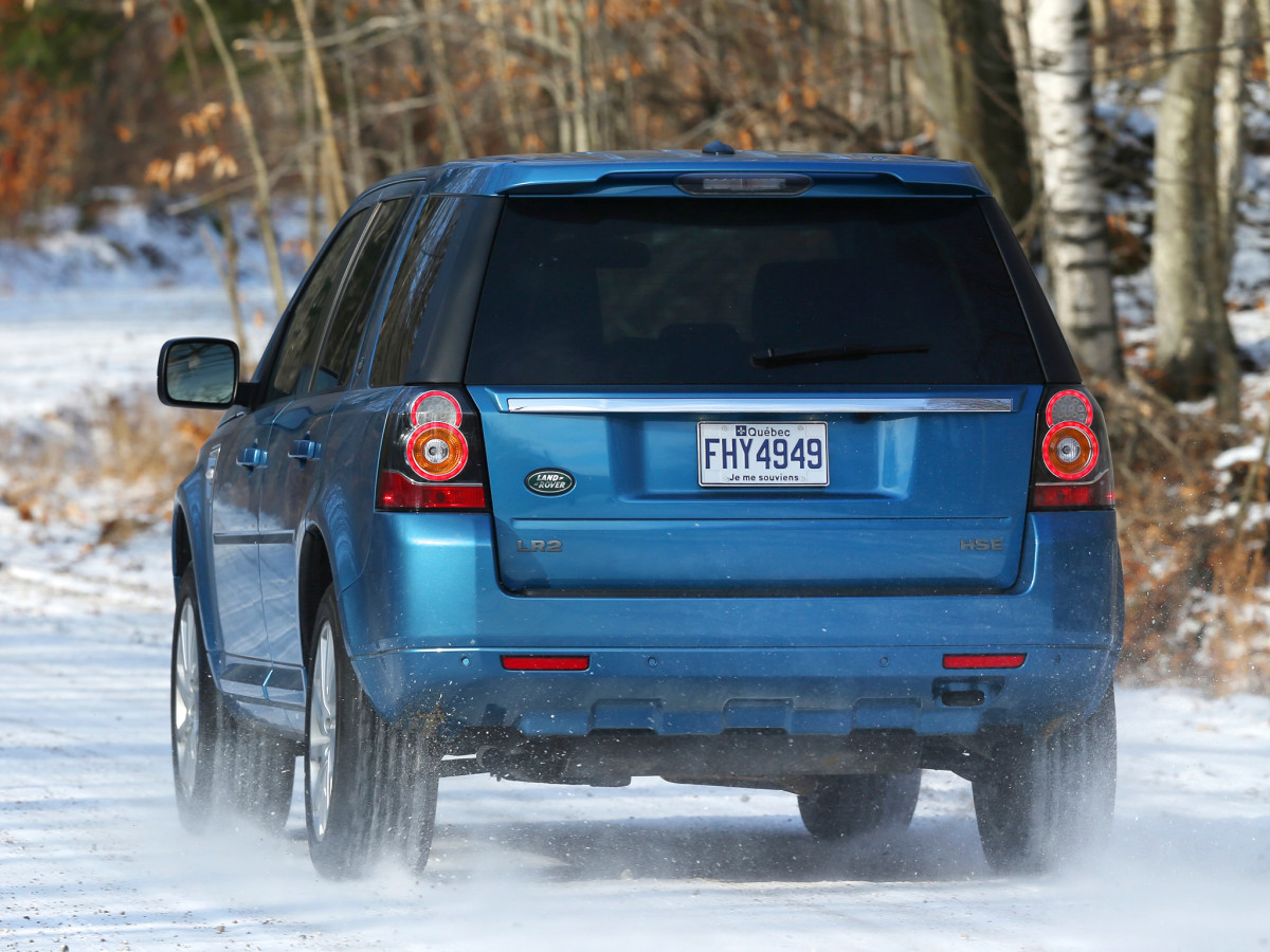 Land Rover Freelander II фото 103508