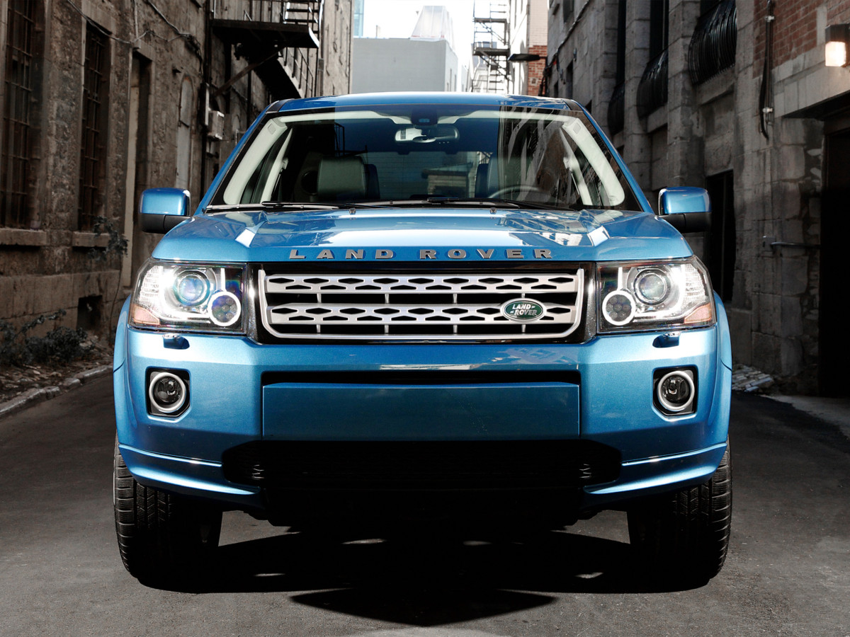 Land Rover Freelander II фото 103509