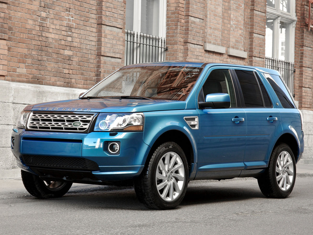 Land Rover Freelander II фото 103510