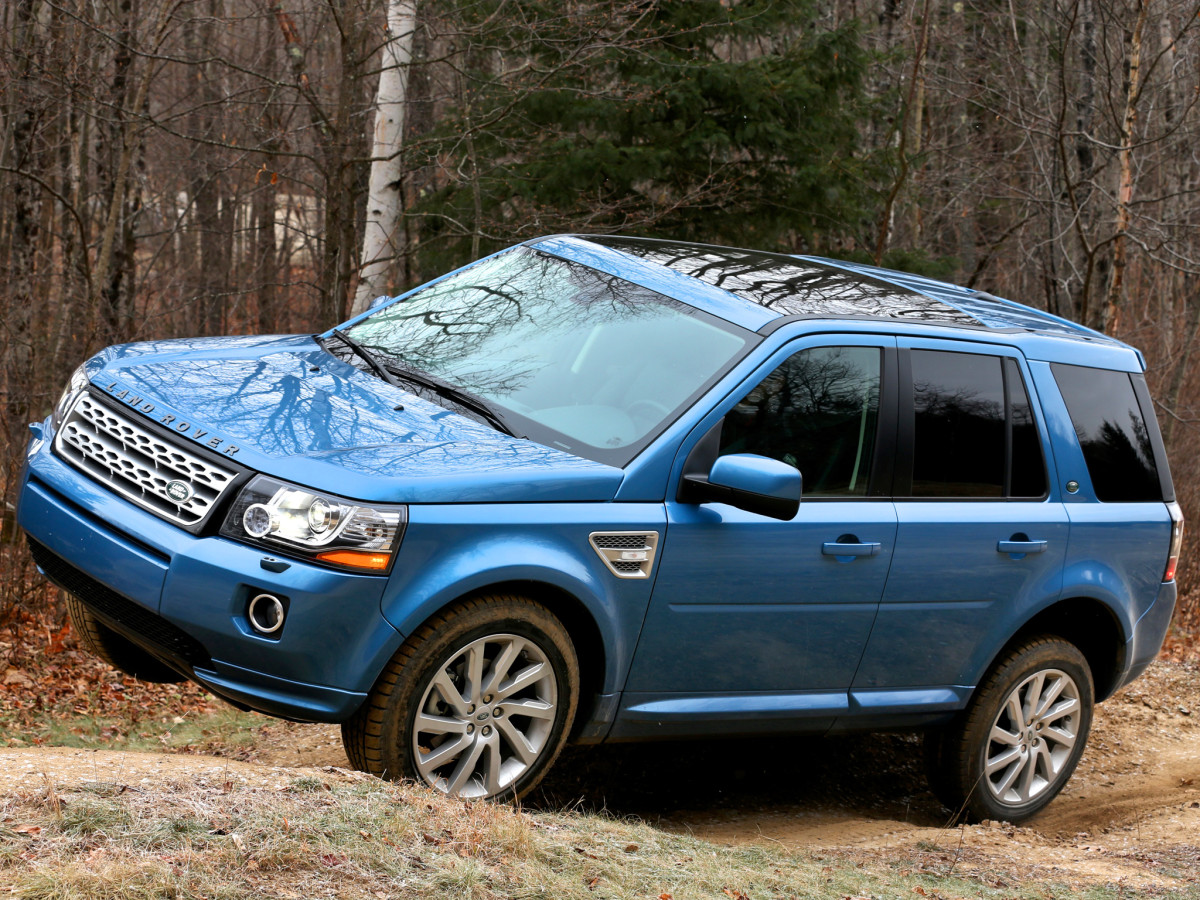 Land Rover Freelander II фото 103512