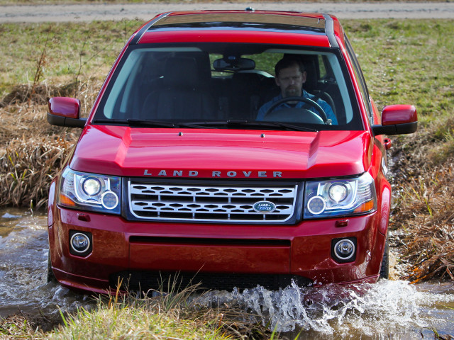 Land Rover Freelander II фото