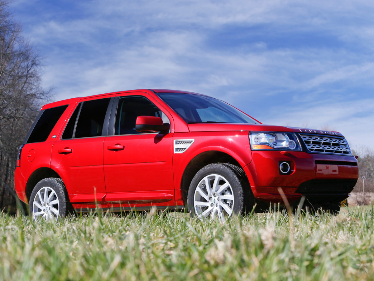 Land Rover Freelander II фото 103516