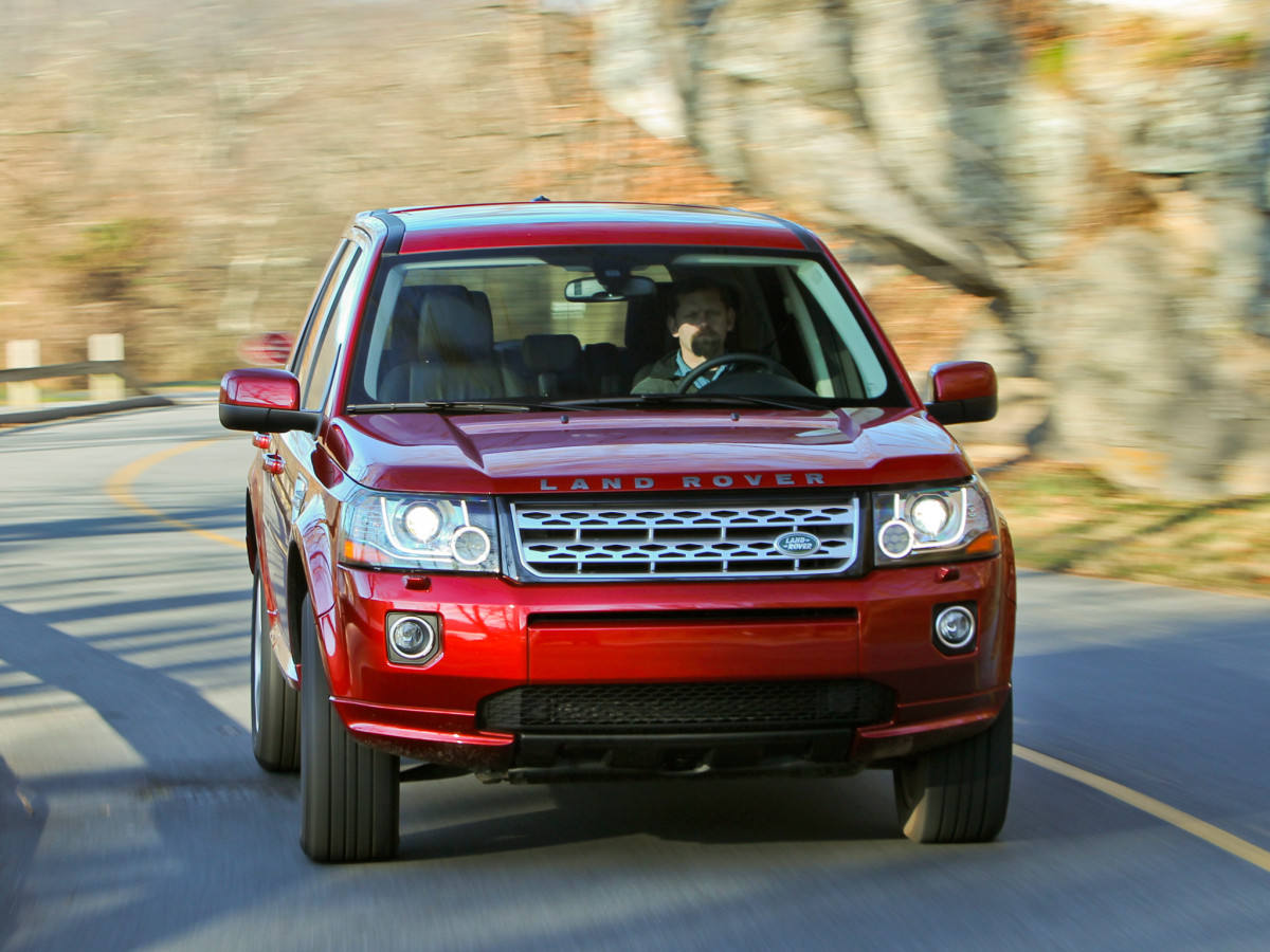 Land Rover Freelander II фото 103517