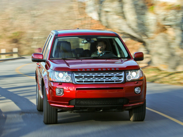 Land Rover Freelander II фото