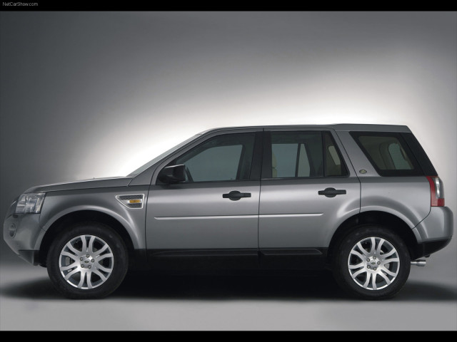 Land Rover Freelander II фото