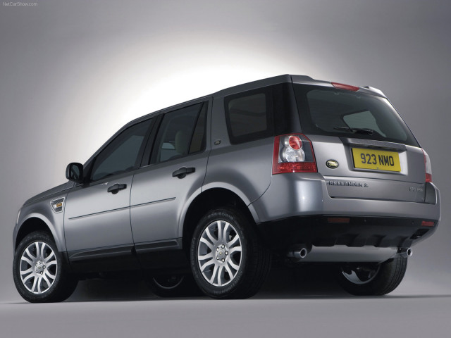 Land Rover Freelander II фото