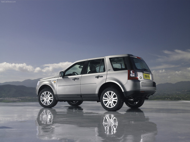 Land Rover Freelander II фото