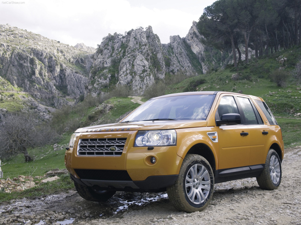 Land Rover Freelander II фото 37225