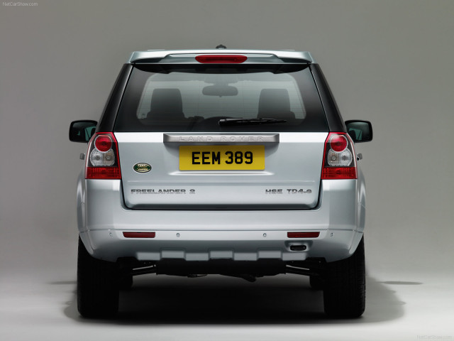 Land Rover Freelander II фото