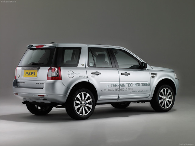 Land Rover Freelander II фото