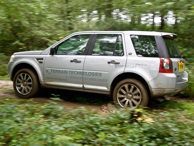 Land Rover Freelander II фото